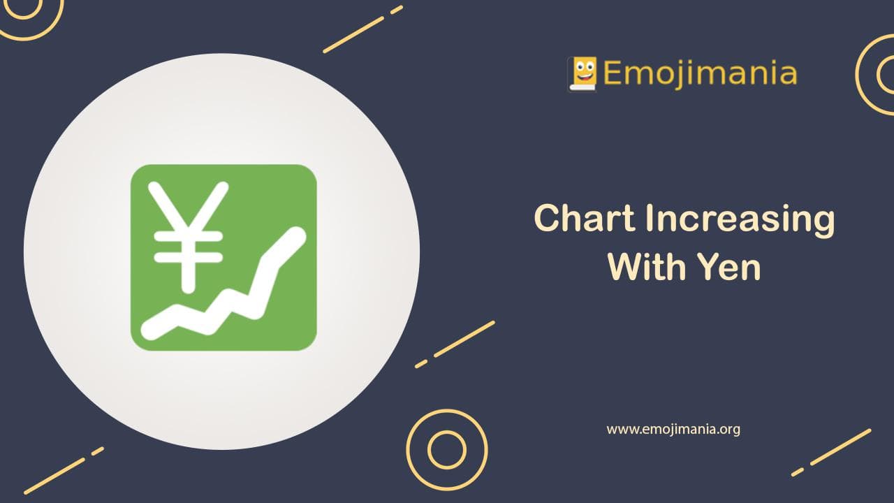 Yen Chart Emoji 