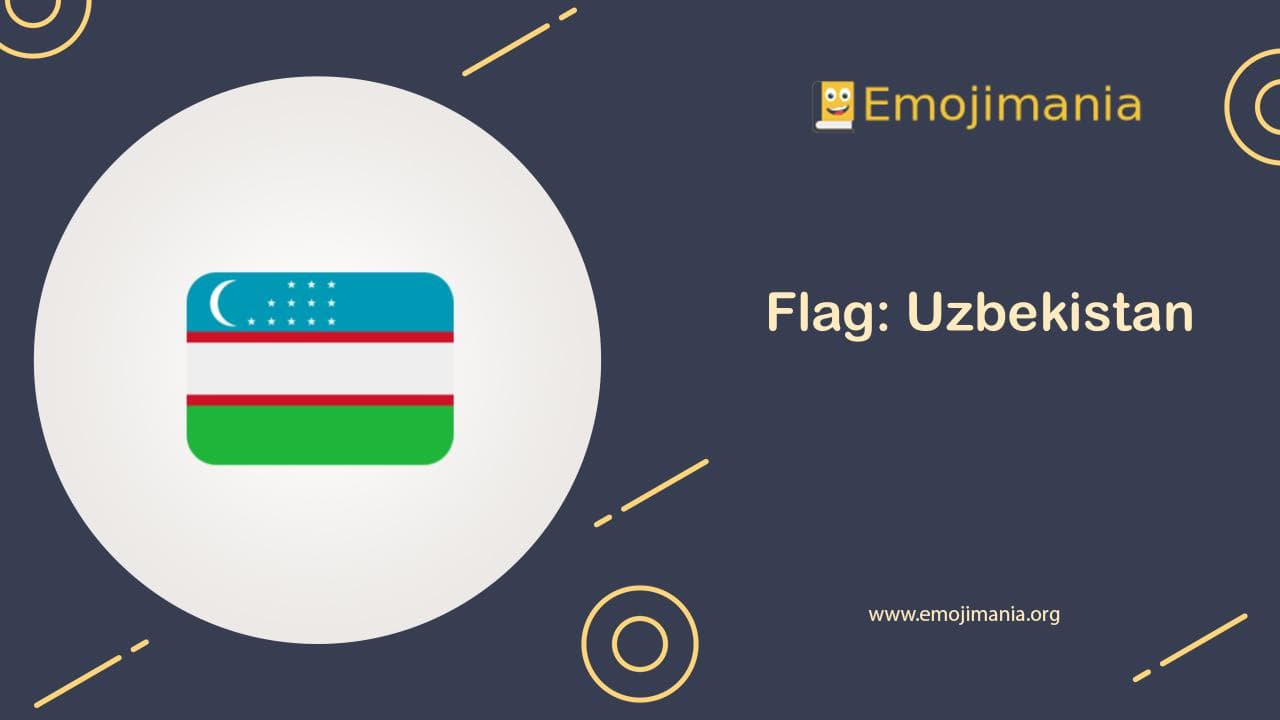 🇺🇿 Meaning | Flag: Uzbekistan Emoji | Copy and Paste