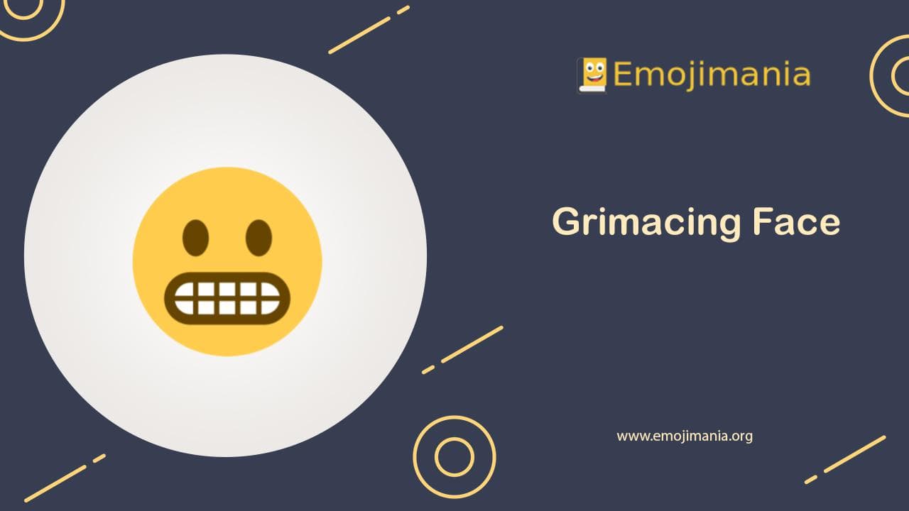 😬 Meaning Grimacing Face Emoji Copy and Paste Emojimania