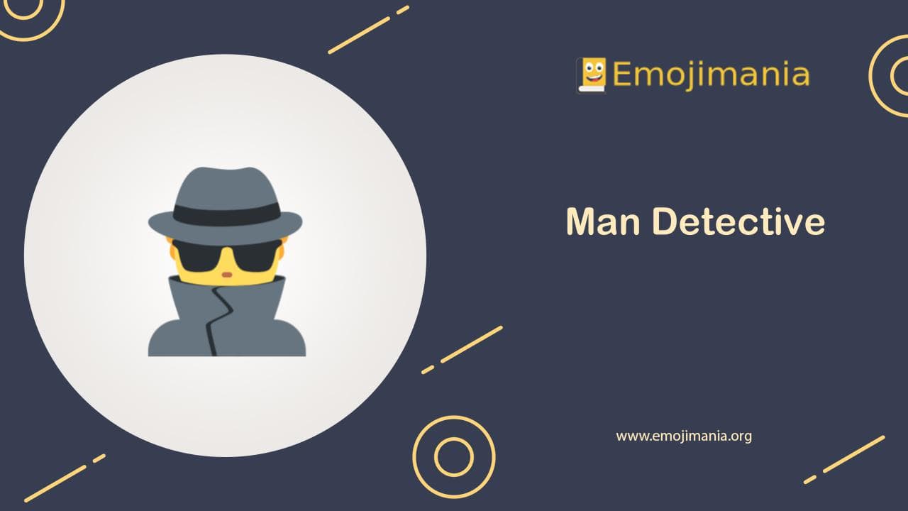 meaning-man-detective-emoji-copy-and-paste