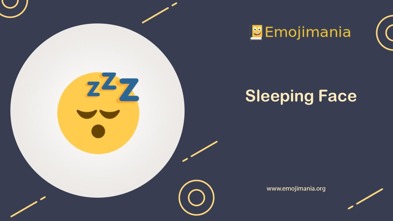 😴 Meaning Sleeping Face Emoji Copy And Paste 4454