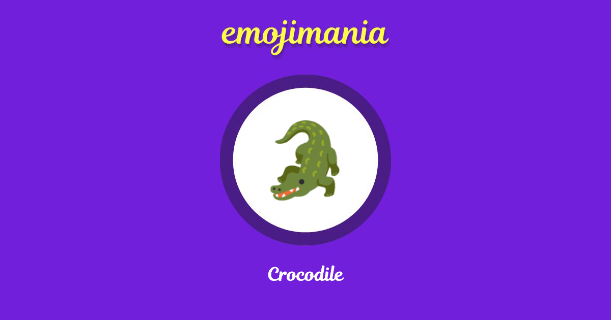 crocodile-emoji-copy-paste-emojimania