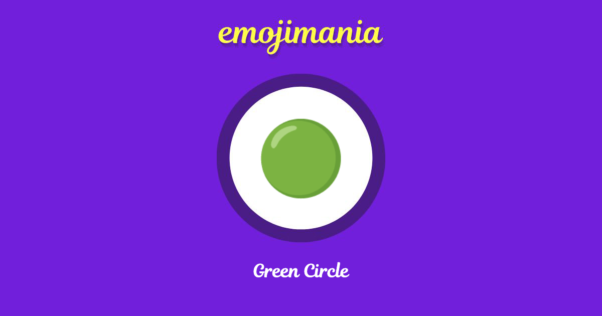 green-circle-emoji-copy-paste-emojimania