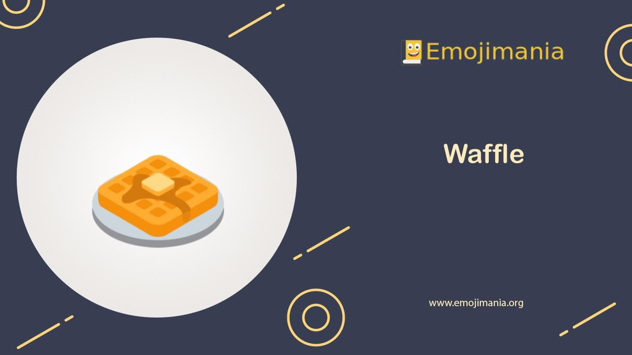 🧇 Waffle emoji Copy & Paste Emojimania