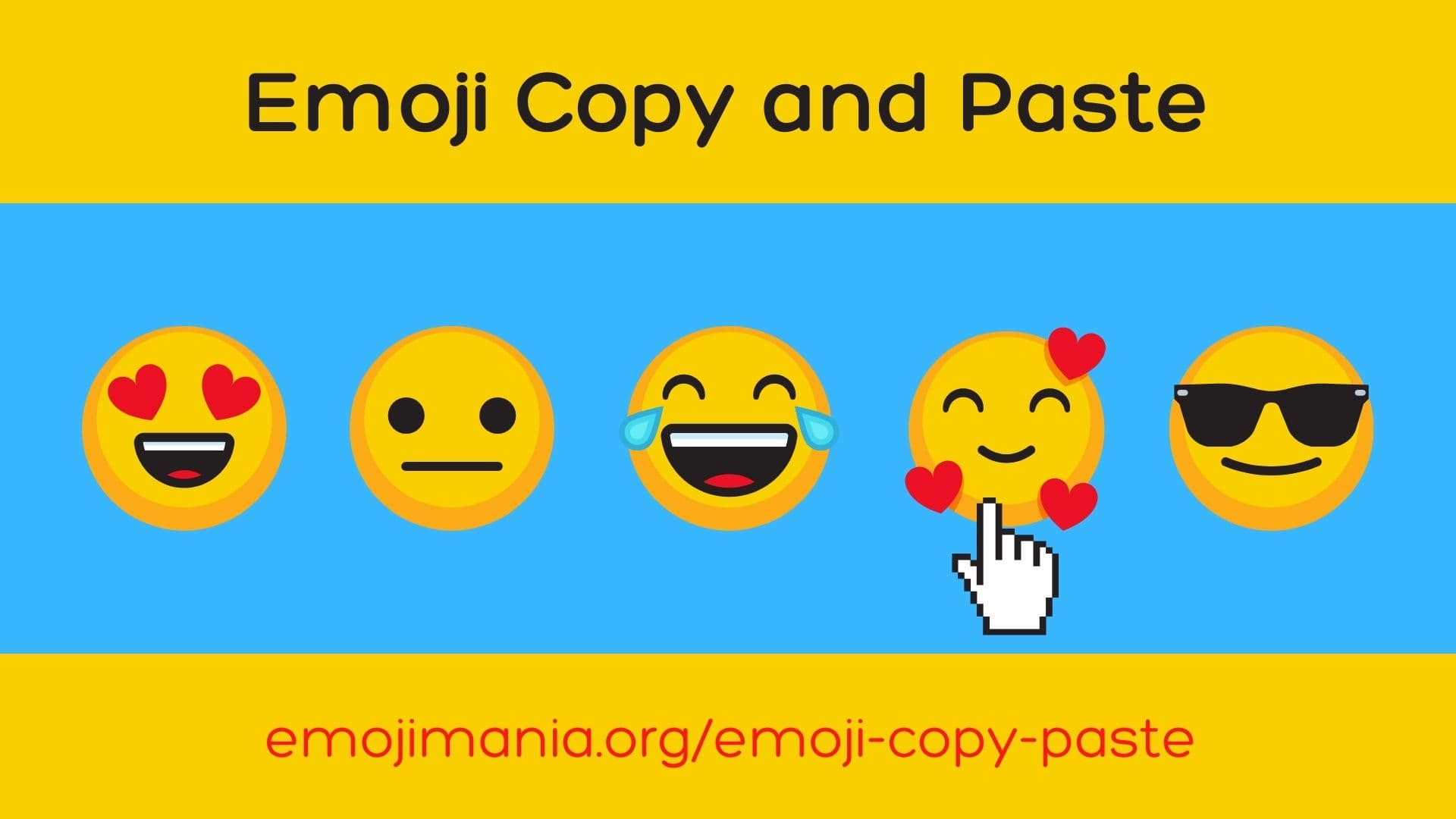 Emoji copy and paste