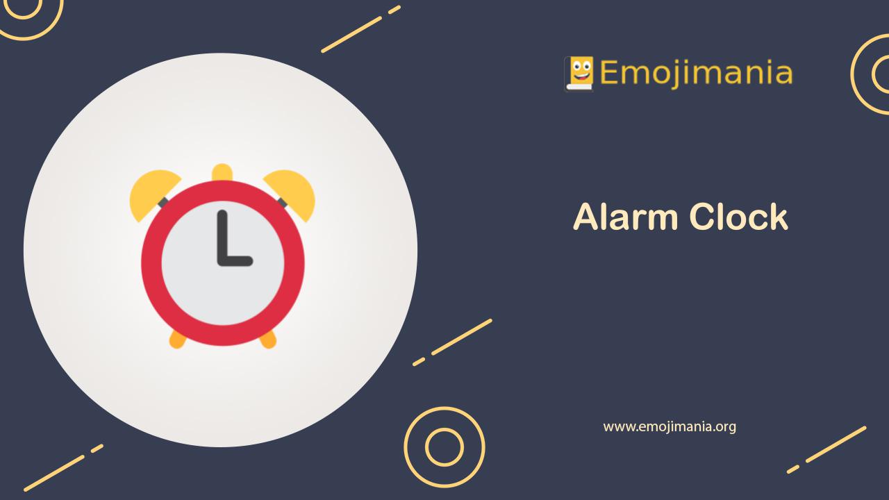 meaning-alarm-clock-emoji-copy-and-paste