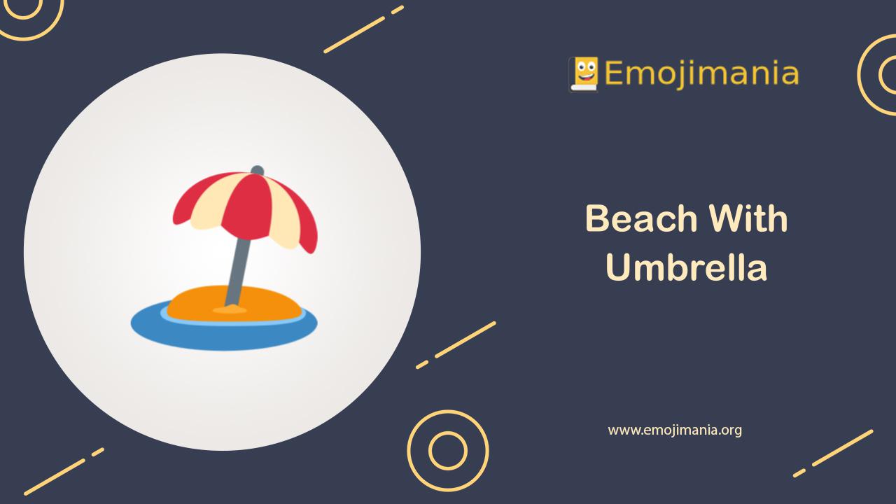 hopetaft-emoji-of-beach-umbrella