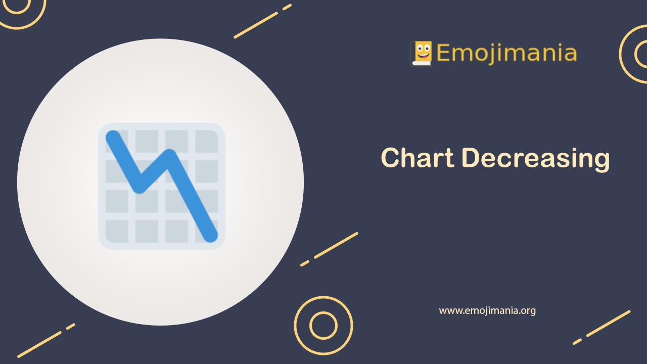 meaning-chart-decreasing-emoji-copy-and-paste