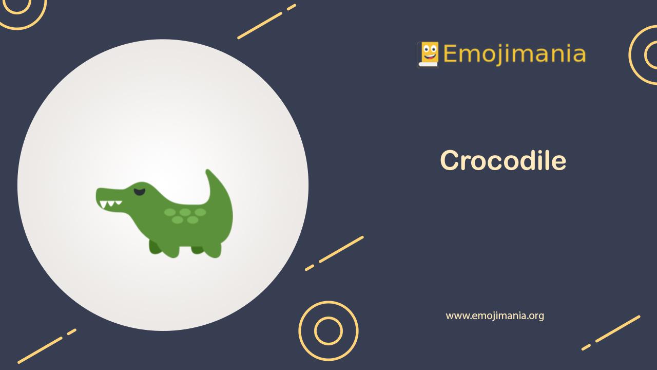 meaning-crocodile-emoji-copy-and-paste
