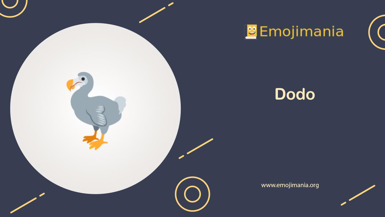 meaning-dodo-emoji-copy-and-paste