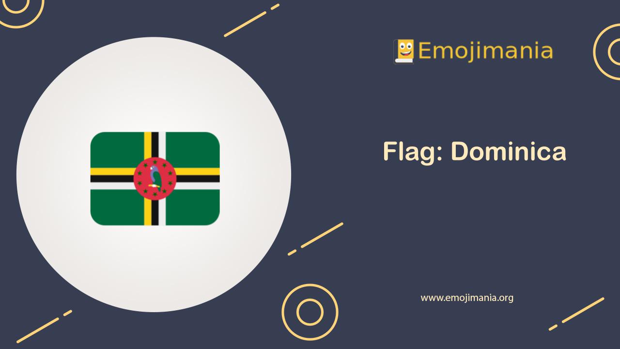 meaning-flag-dominica-emoji-copy-and-paste