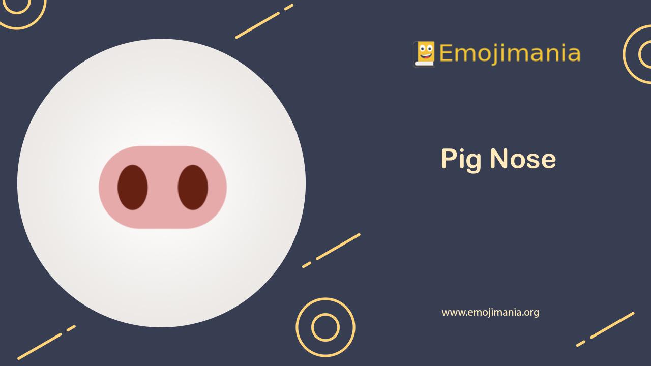 meaning-pig-nose-emoji-copy-and-paste