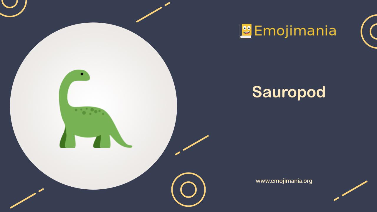 sauropod meaning