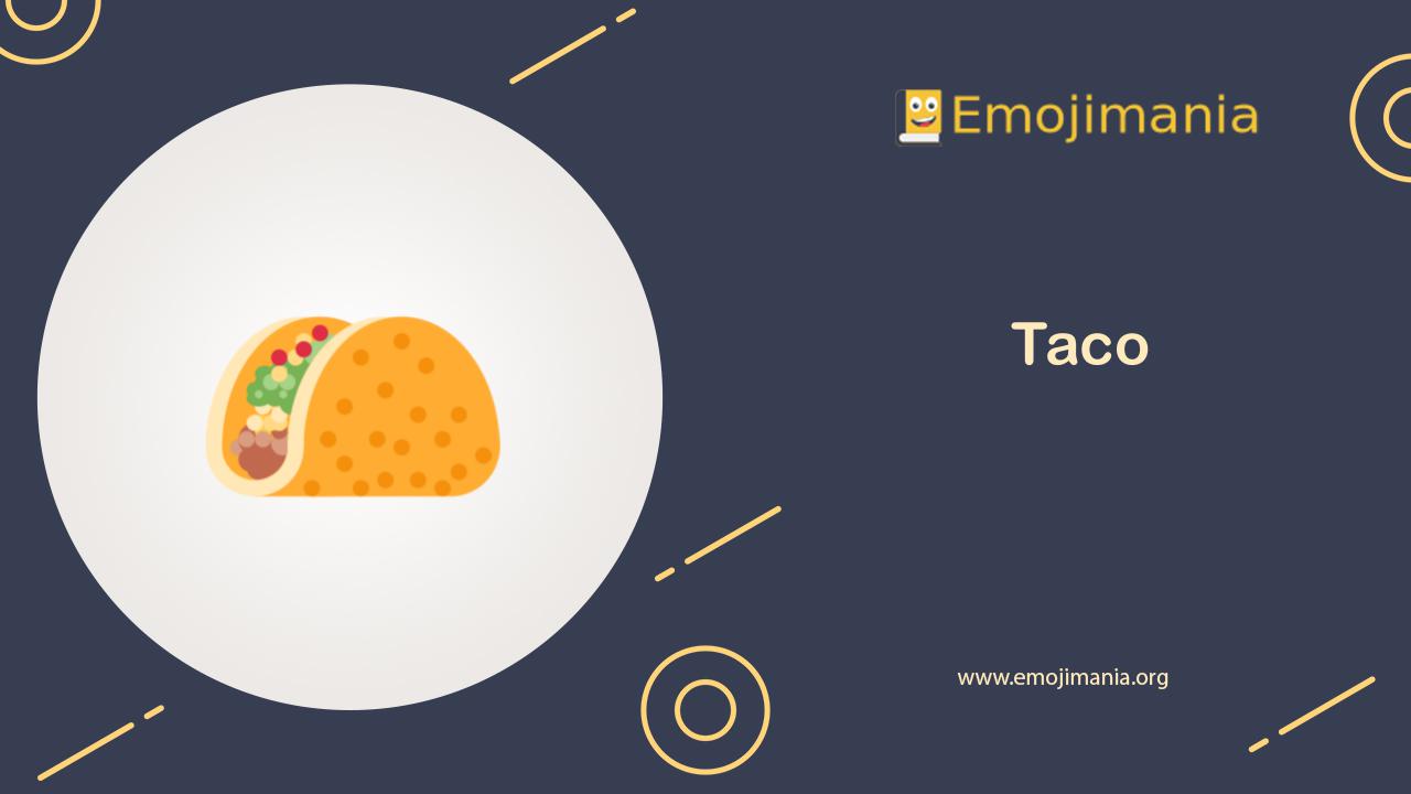 meaning-taco-emoji-copy-and-paste