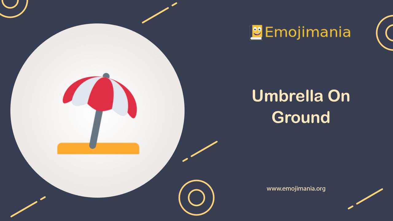 meaning-umbrella-on-ground-emoji-copy-and-paste