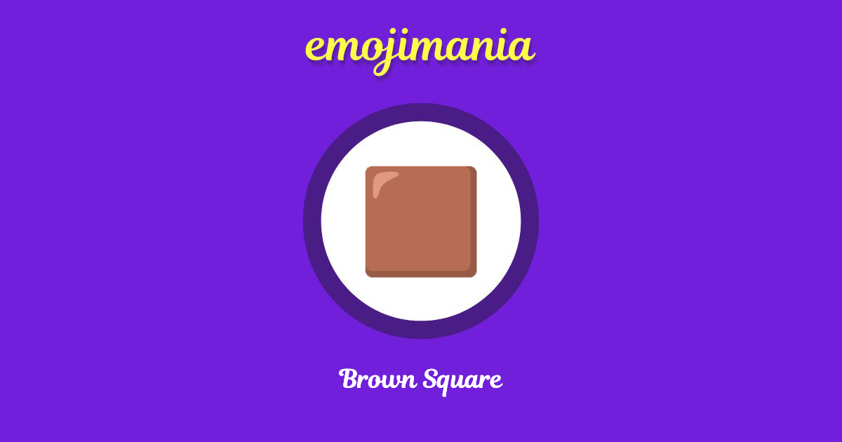 brown-square-emoji-copy-paste-emojimania