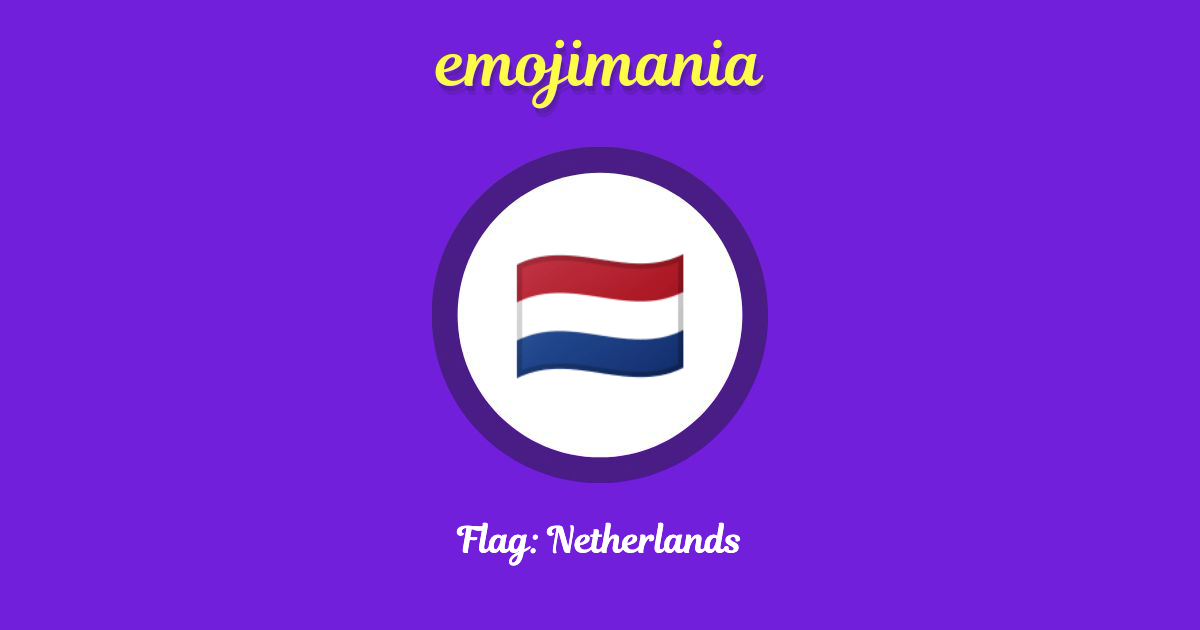 Flag Netherlands 