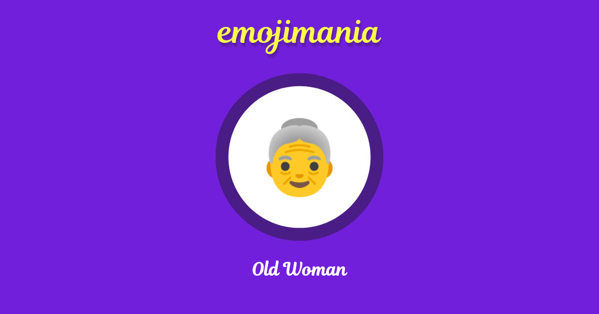 old-woman-emoji-copy-paste-emojimania