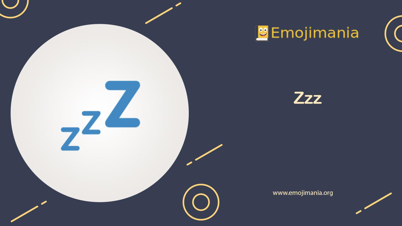 meaning-zzz-emoji-copy-and-paste